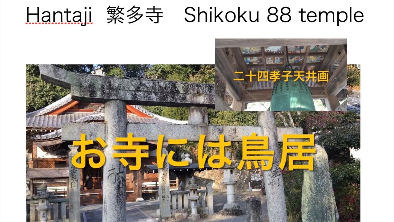 繁多寺の見どころ