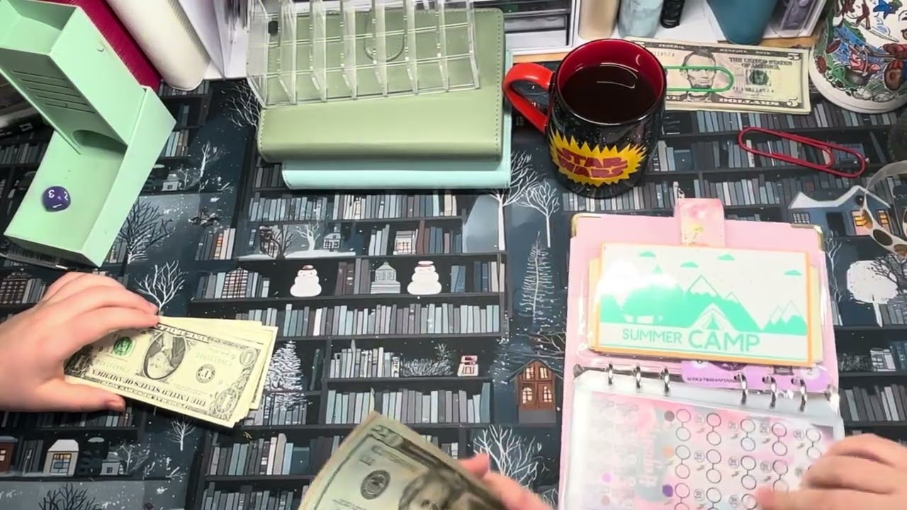 Наполняем наши личные сберегательные папки