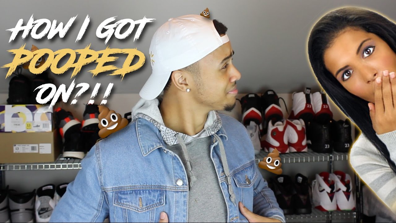 HOW I GOT POOPED ON?!! 😭 @KBURTON_25