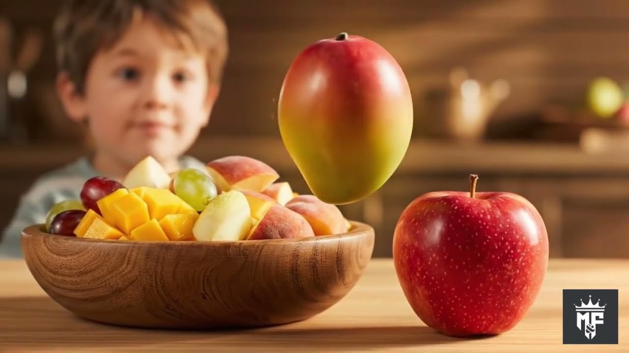 Magical Fruit Transformation | Hyper-Realistic 3D Animation You’ve Never Seen Before!