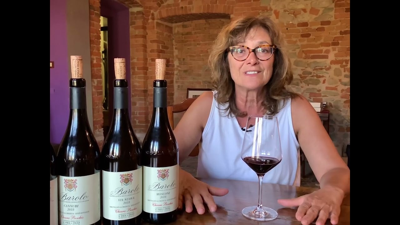 Visit at  the Winery Chiara Boschis - E. Pira & Figli - Barolo - Piemonte
