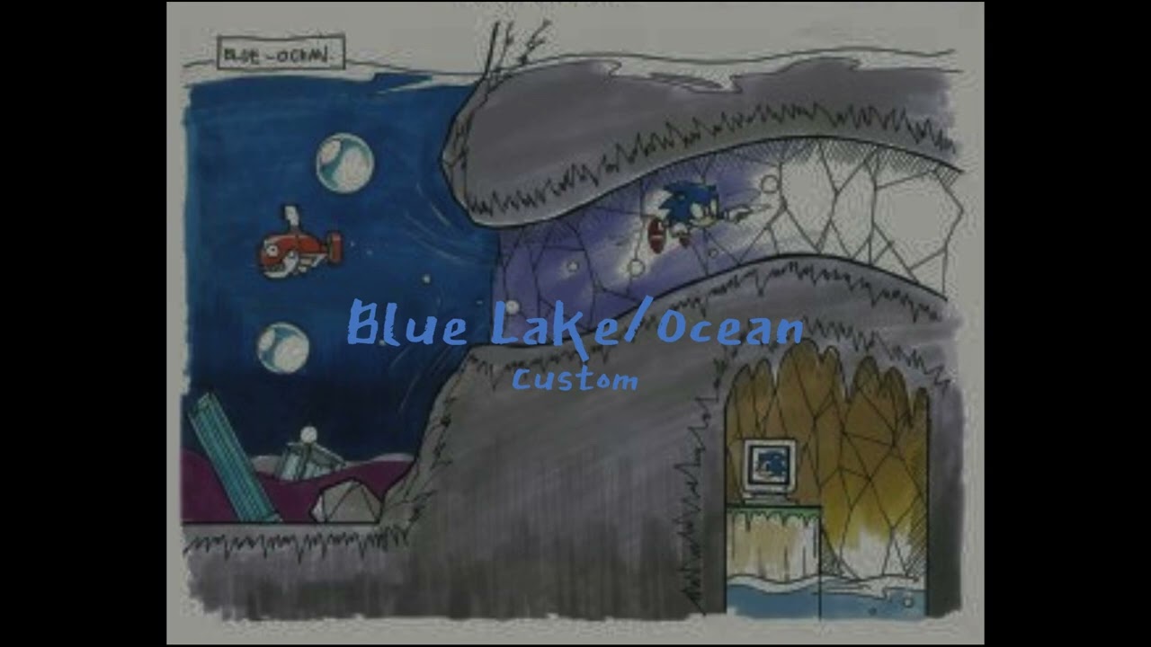 Blue Lake Zone Custom Music / Sonic 2 Blue Lake Zone