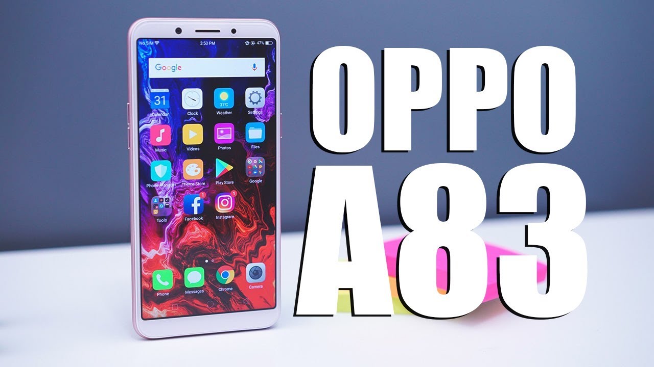 Обзор OPPO A83 - приятное удивление в формате 18:9