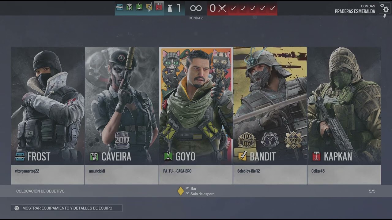 Tom Clancy's Rainbow Six Siege episodio 1(principiante)