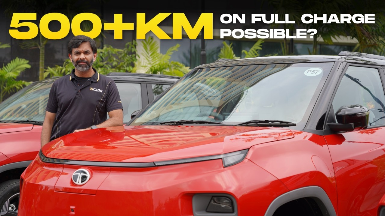Nayi Tata Punch EV Sach Mein Full Charge Pe 500km Chal Sakti Hai?