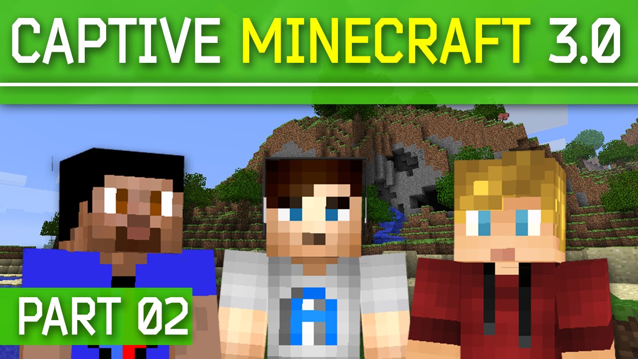 Minecraft Captive Minecraft 3.0 Rise of Atlantis #2 with Vikkstar, Ali A & CraftBattleDuty