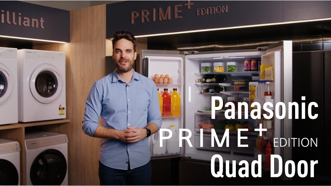 Panasonic Prime+ Edition Quad Door Refrigerator