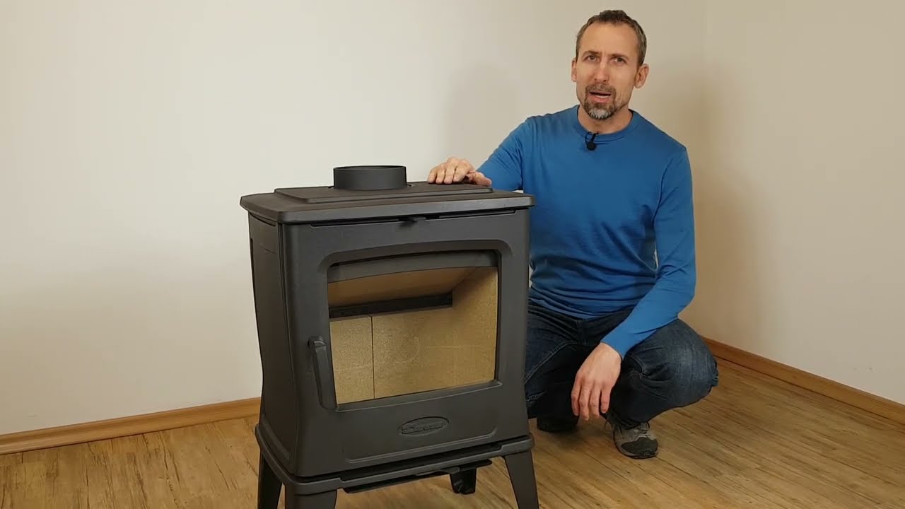Skvělá litinová kamna Dovre TAI 35 WT v naší videorecenzi.