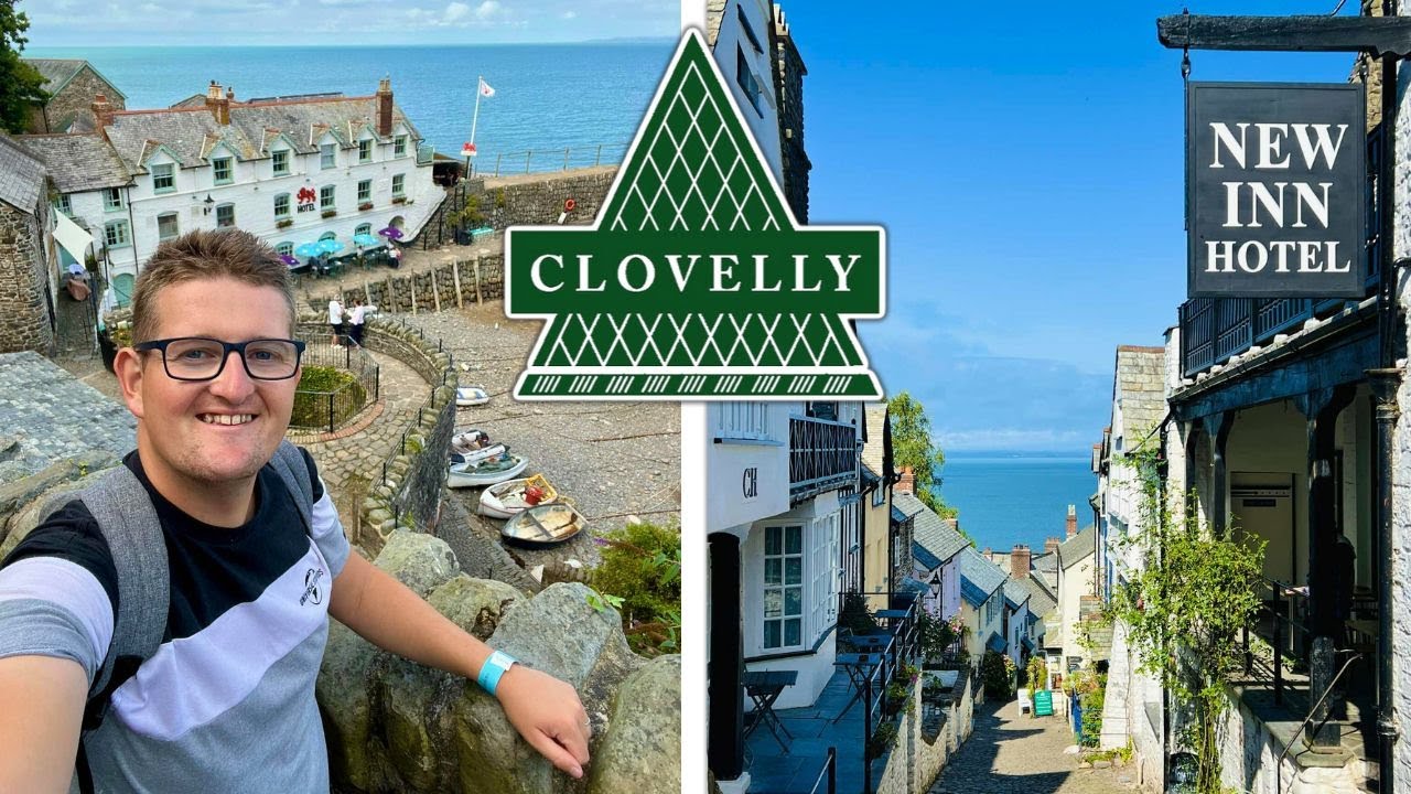 Visiting Clovelly - BEAUTIFUL Scenic Village In Devon!