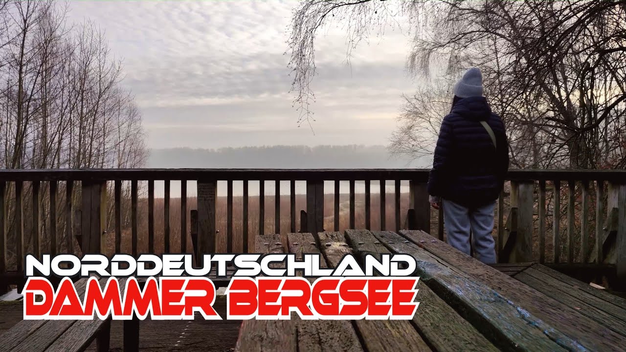 NORDDEUTSCHLAND/Naturschutzgebiet Dammer Bergsee/4K