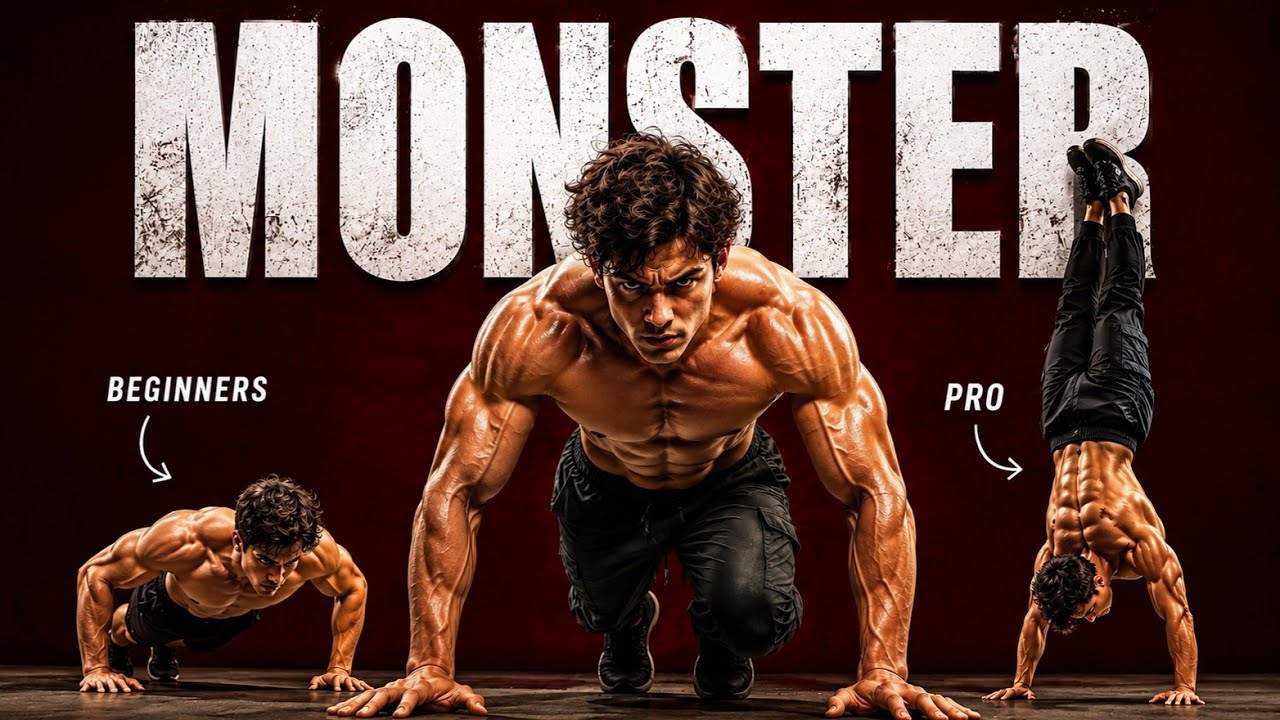 Monster की तरह Powerful Body कैसे बनाएं🔥 । How To Build Powerful Physiques Like Monster?