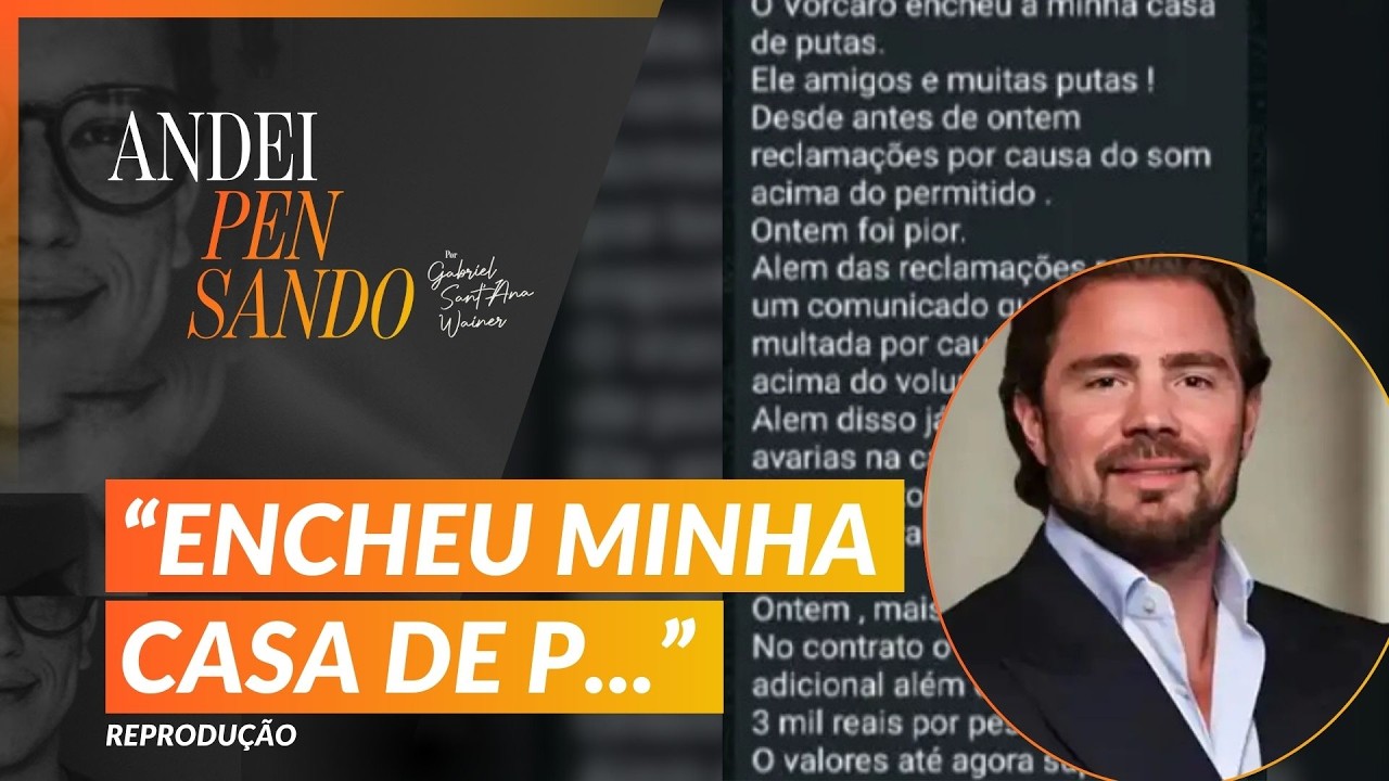 CINE TRANCOSO: como eram as festas de Vorcaro com autoridades | Andei Pensando