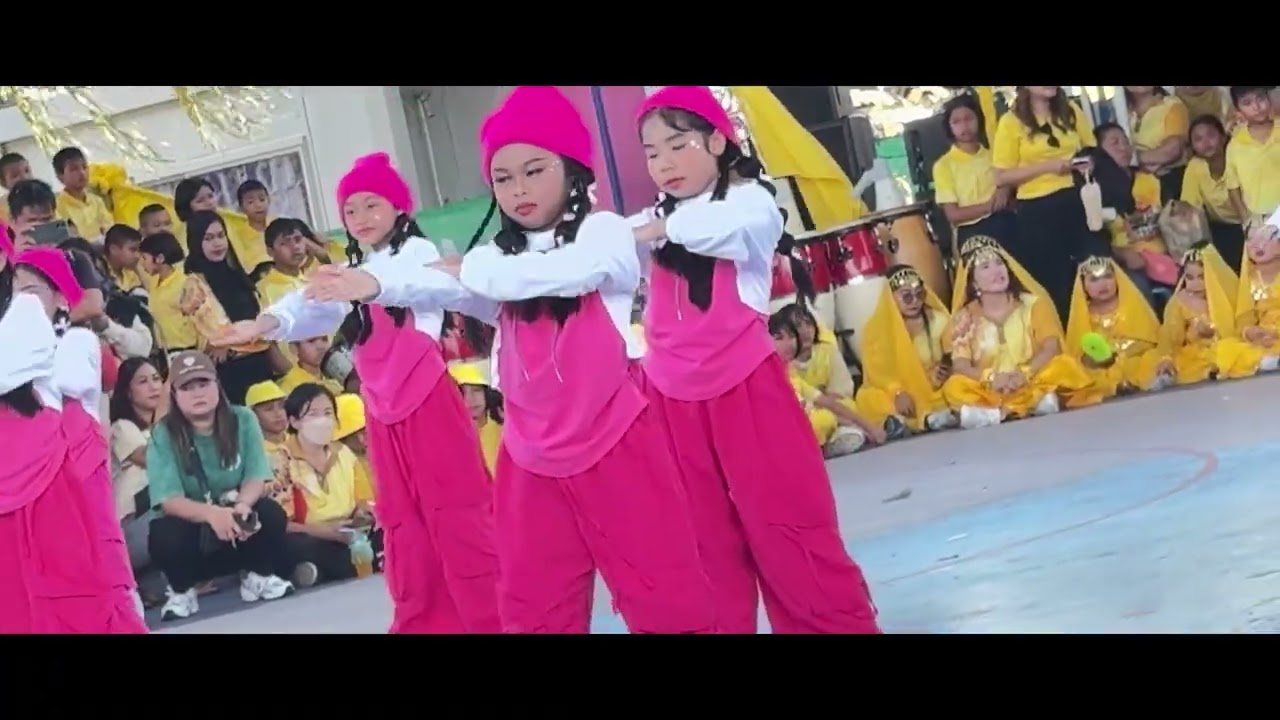 เต้นเปิดสนามกีฬาสี l โรงเรียนอนุบาลปัตตานี