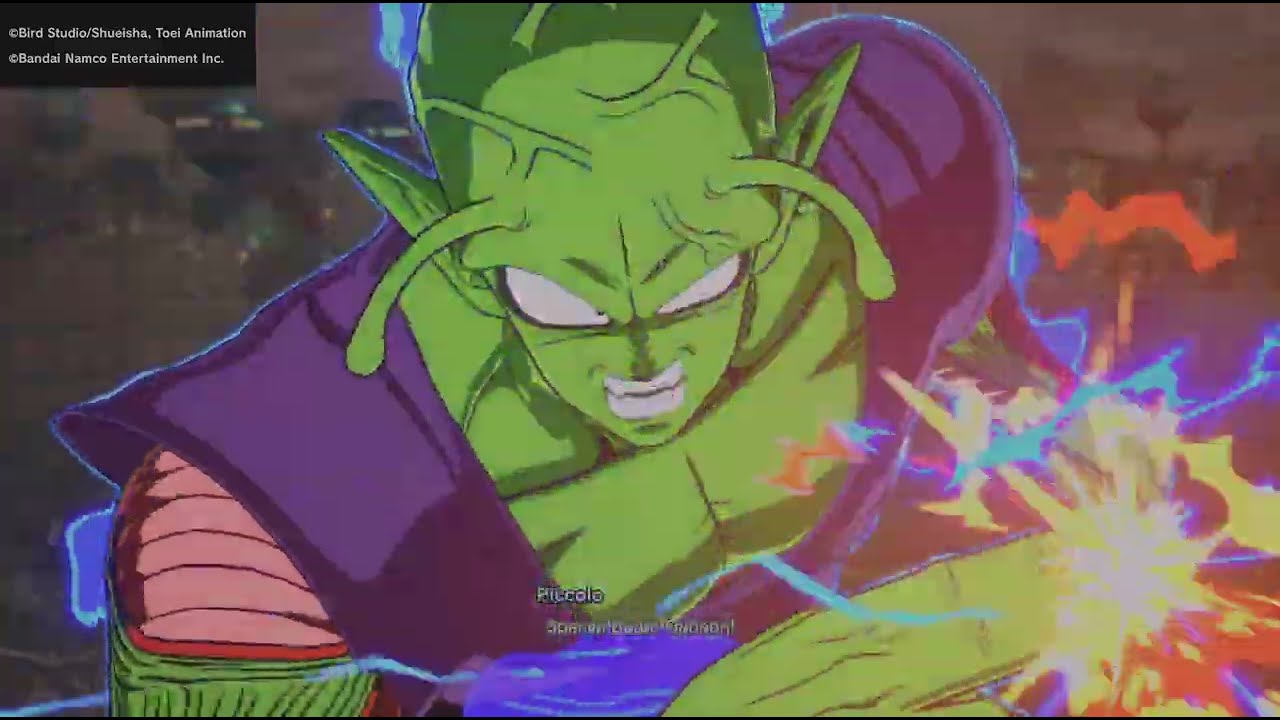 DRAGON BALL: Sparking! ZERO_2 vs 2