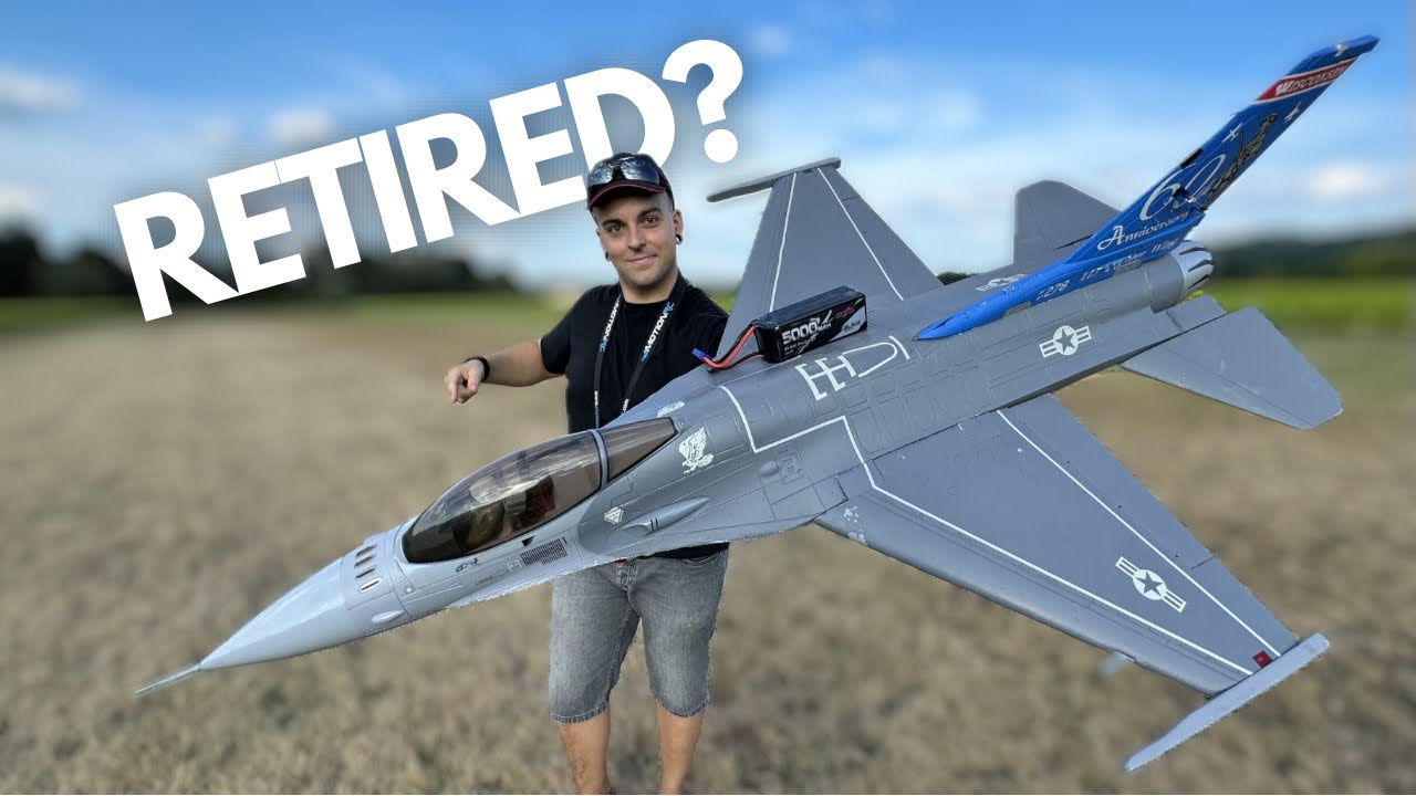 Freewing F-16 90mm - Should I retire it? (V2 incoming)💥| Grass-Ops Flight [4K60fps HDR]