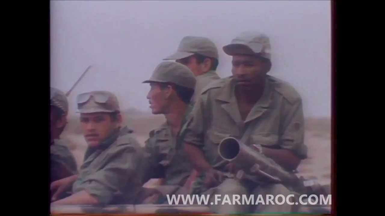 FARMAROC: Le 6&deg; R&eacute;giment d'Infanterie M&eacute;canis&eacute;e durant la Guerre au Sahara marocain