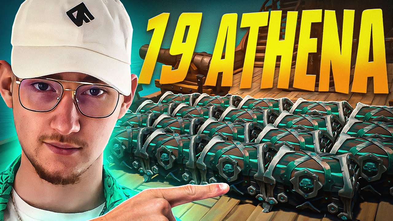 JE VOLE 19 ATHENA A DES STREAMHACKERS ! (historique) - Sea of Thieves