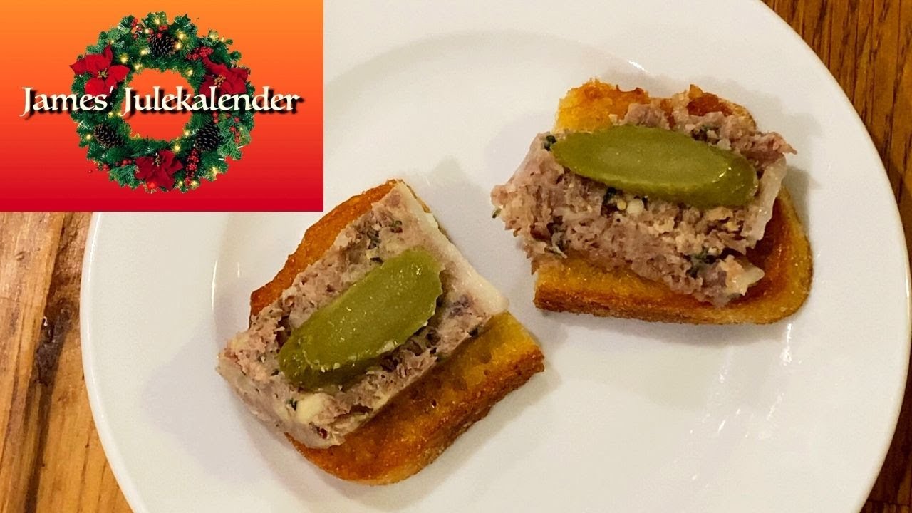 Anderillette - måske en ide til frokostbordet? Eller som hapser til en drink?