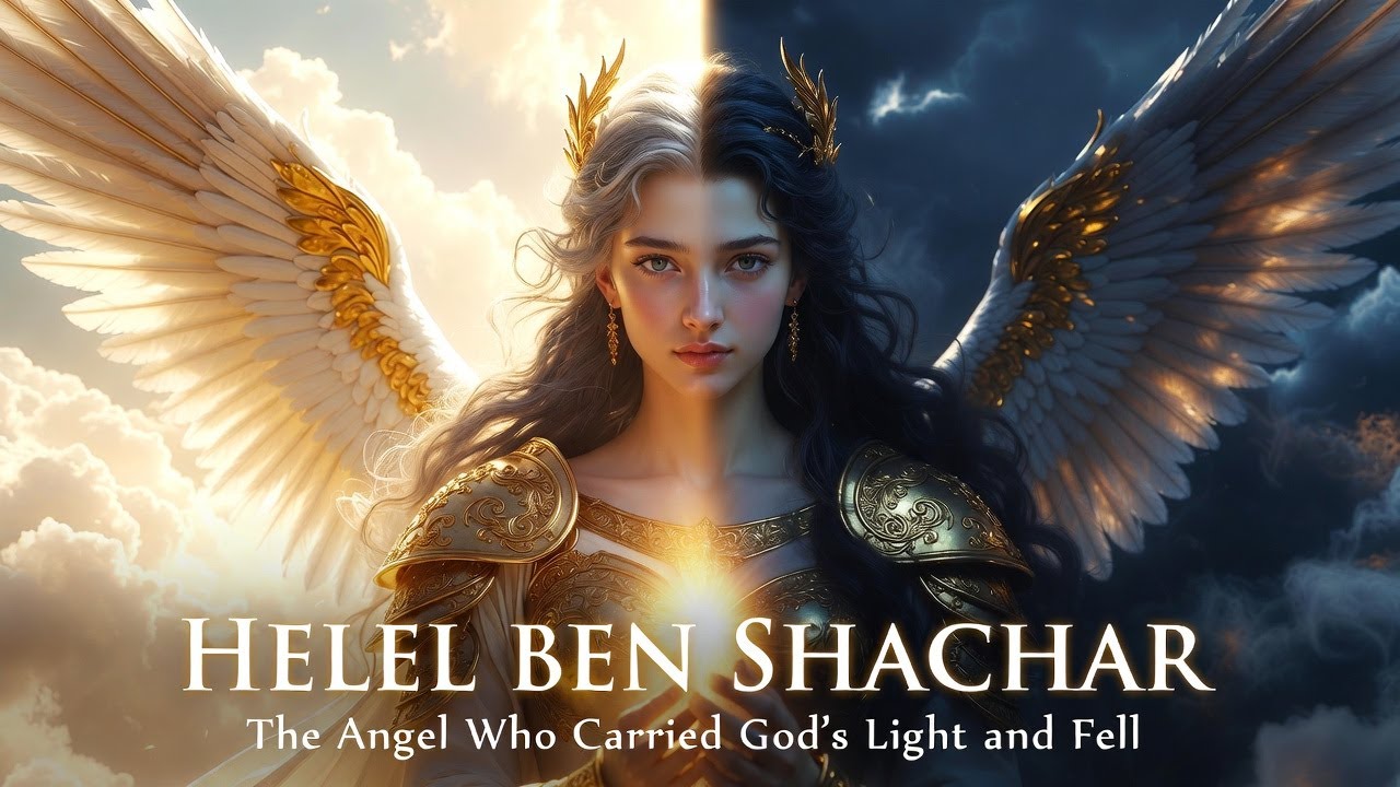 Helel ben Shachar: The Angel Who Carried God’s Light and Fell. heaven's greatest fall by Lucifer