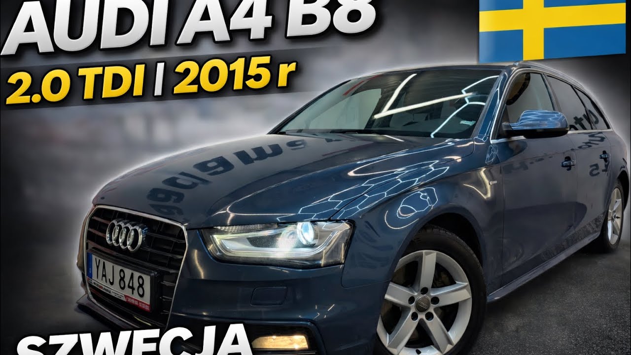 ✅Audi A4 b8 avant s-line 2.0 TDI 150 konny manual 