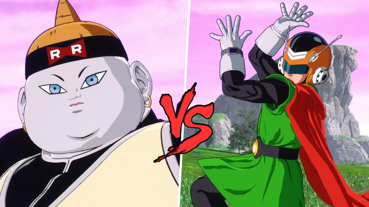 Team Great Saiyaman Vs. Team Android 19 - Epic Battle Com Vs Com | DRAGON BALL Sparking! ZERO
