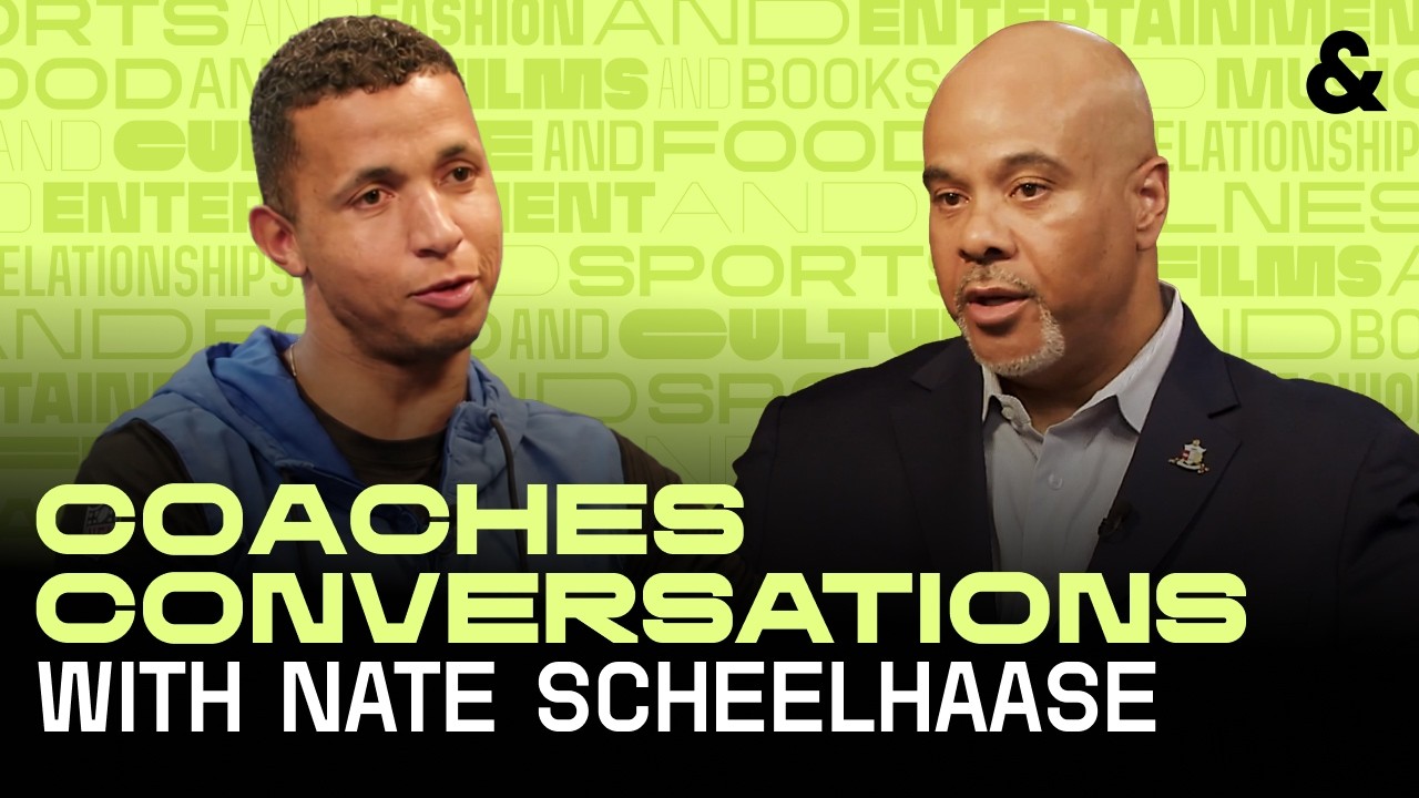 Nate Scheelhaase&rsquo;s Rise to Rams Offensive Coordinator | Coaches Conversations | Andscape