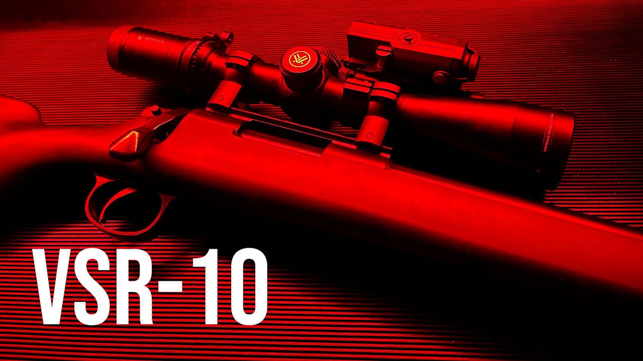 Tokyo Marui VSR-10  ... ( Airsoft Sniper Rifle )