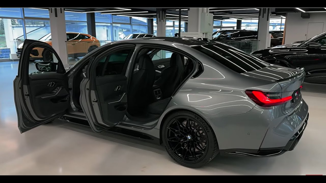 Обзор BMW M3 Competition 2025 года — лучший суперспортивный седан!