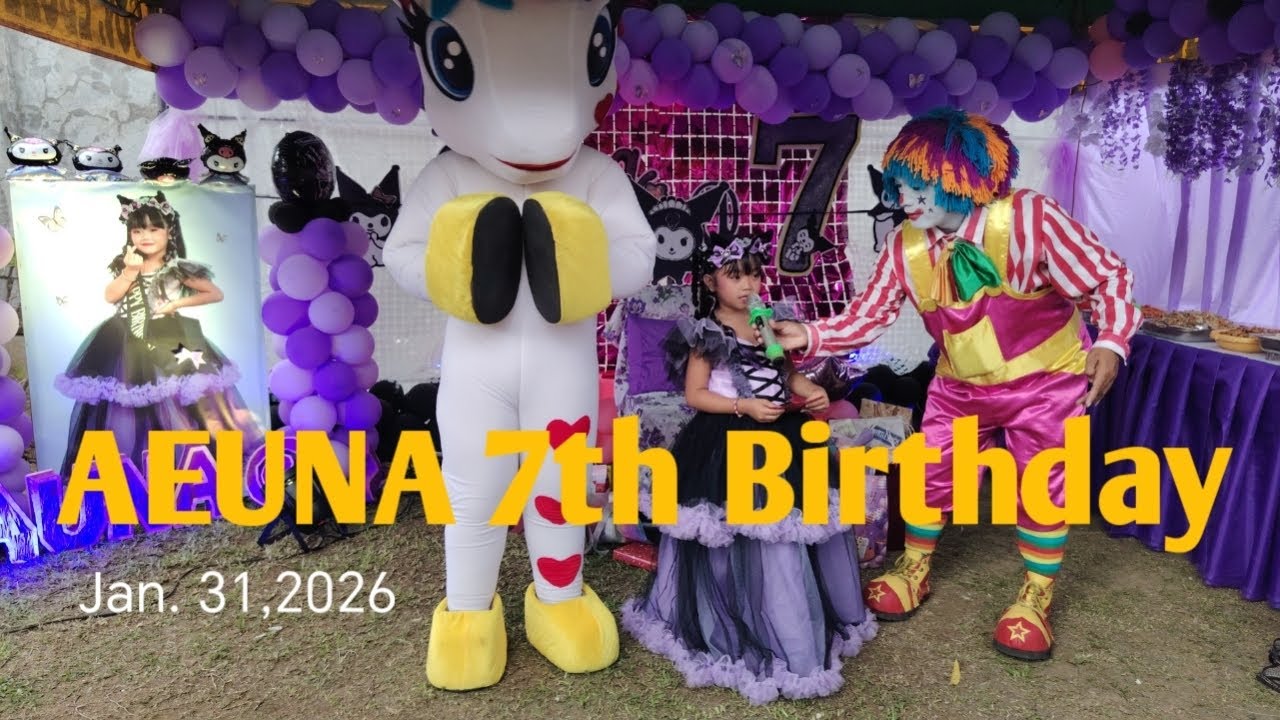 2026 AEUNA 7th Birthday 