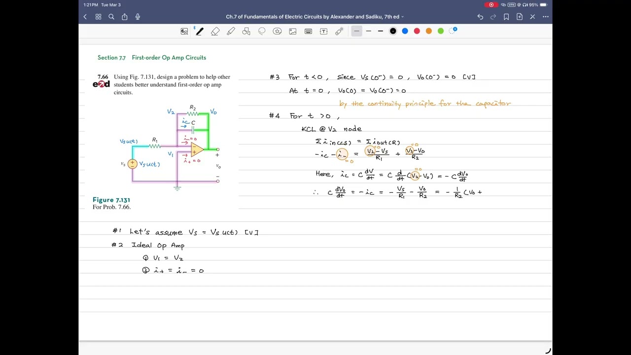 Problem 7.66, Fundamentals of Electric Circuits, 7th ed, by Charles Alexander, Matthew Sadiku