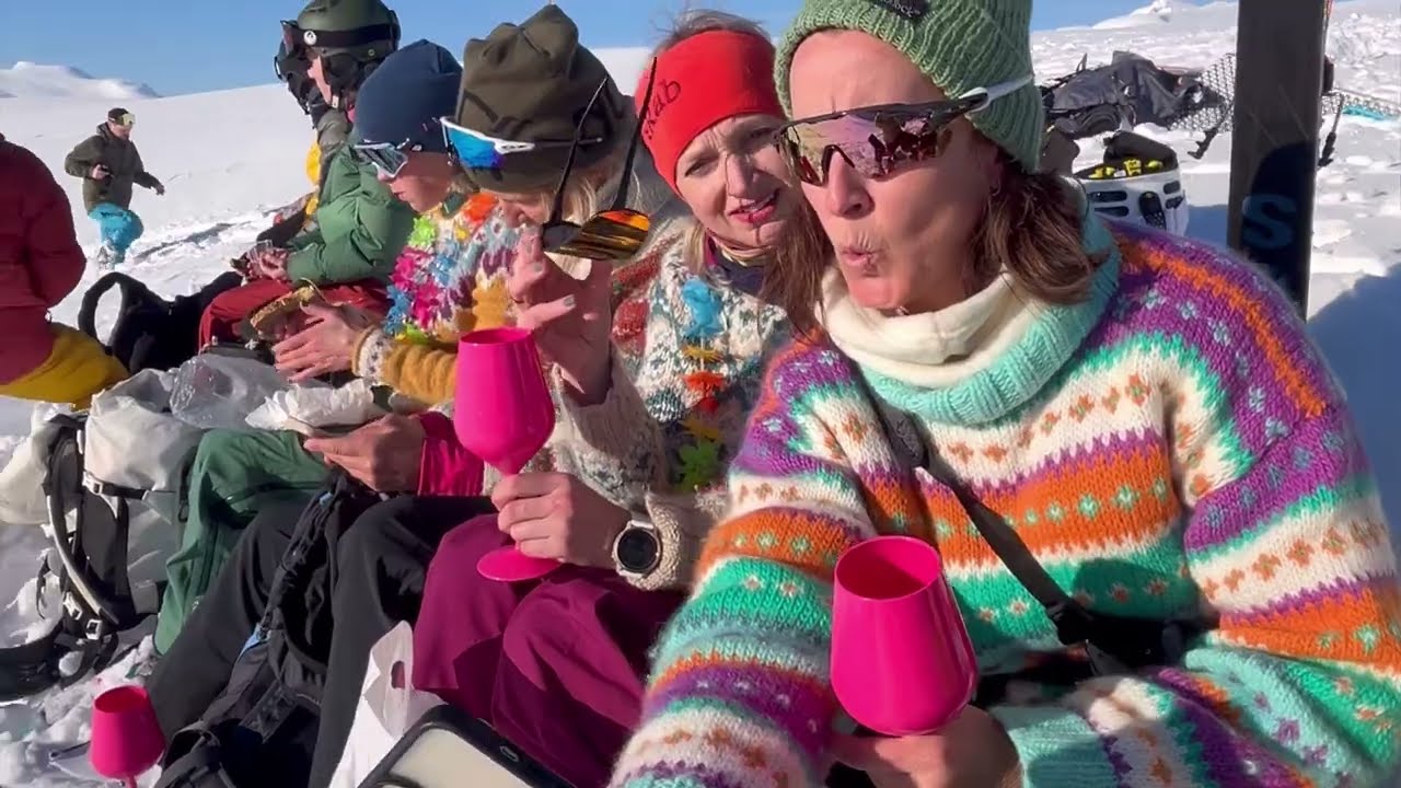 En helg på Stryn Toppturcamp !