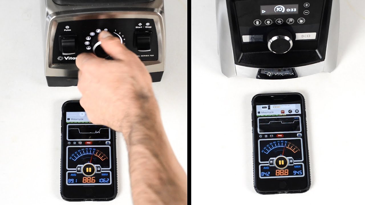 Vitamix Noise Comparison: Testing Popular Models!
