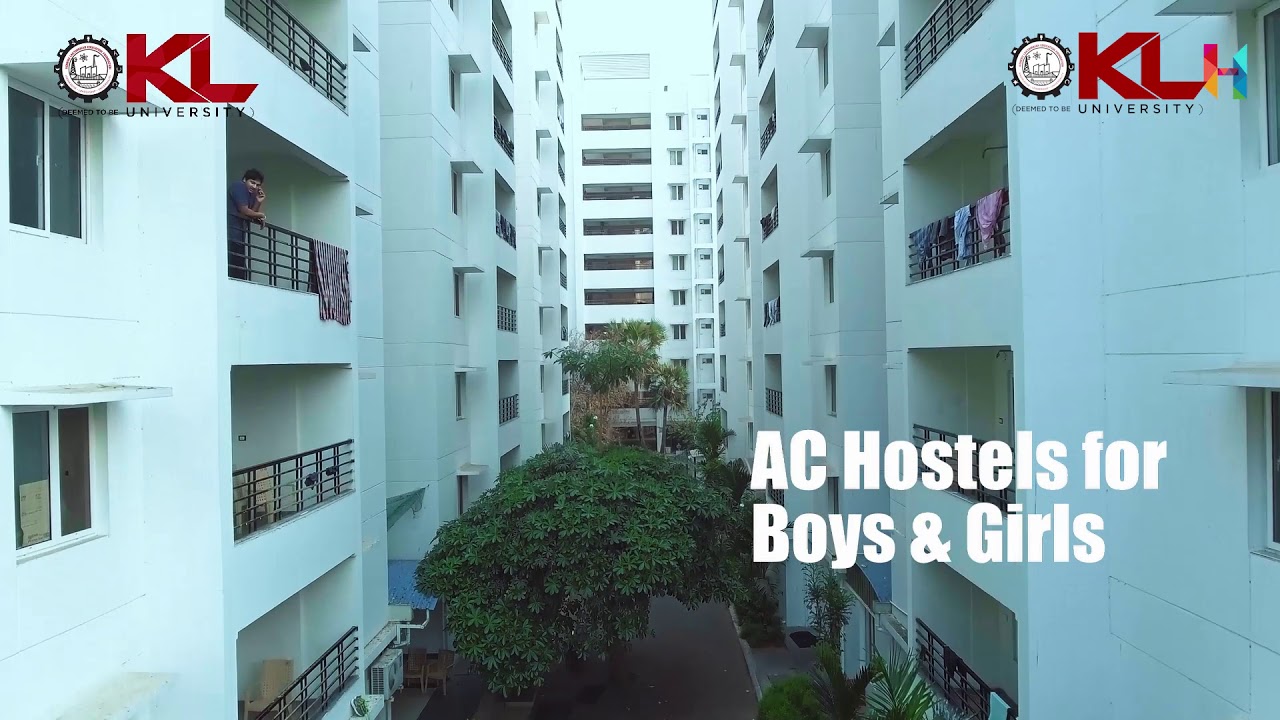 Hostel life - K L University | 2020 Admissions
