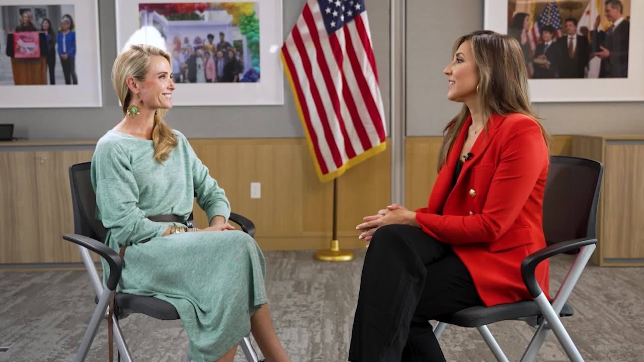 Jennifer Siebel Newsom says the words 'First Partner' are more than a title