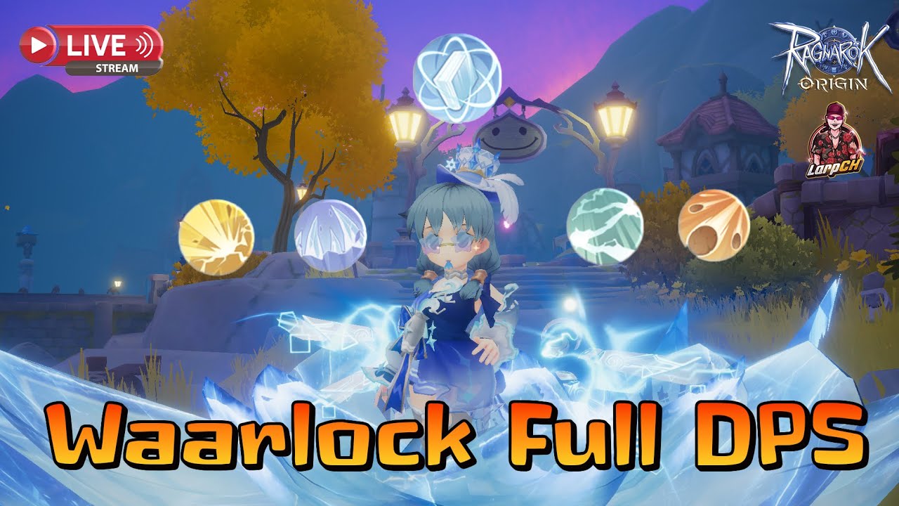 🔴Ragnarok Origin Global : EP.384 Warlock Full DPS !!!