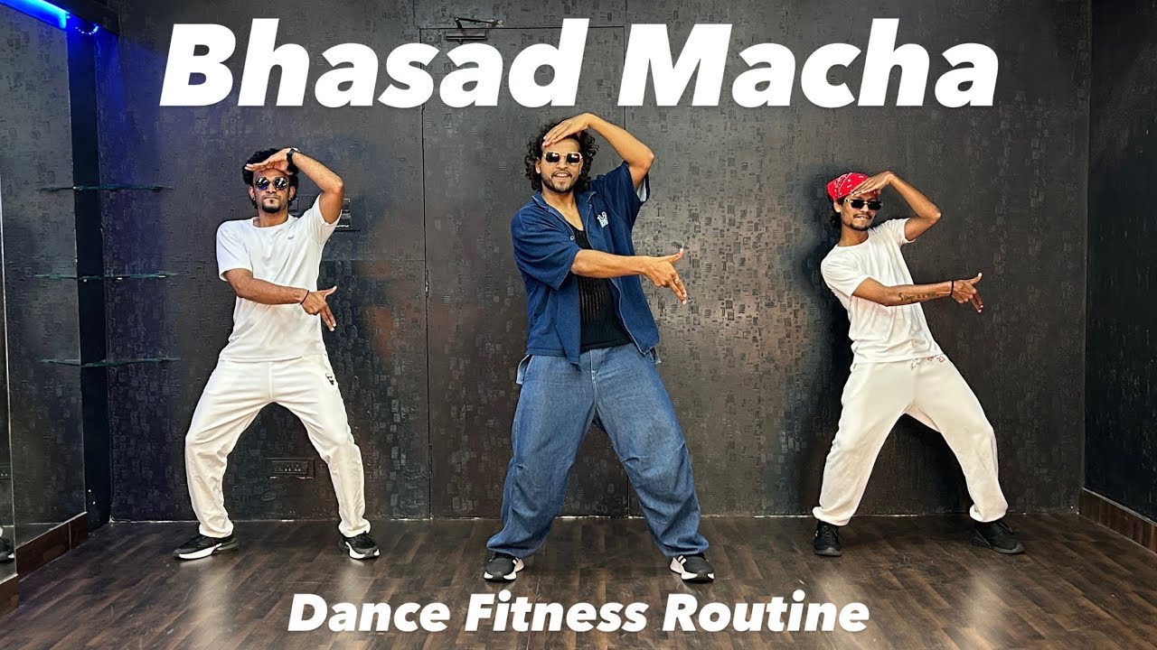 Bhasad Macha | Dance Fitness | Deva | Advanced Level | Akshay Jain Choreography #ajdancefit #deva