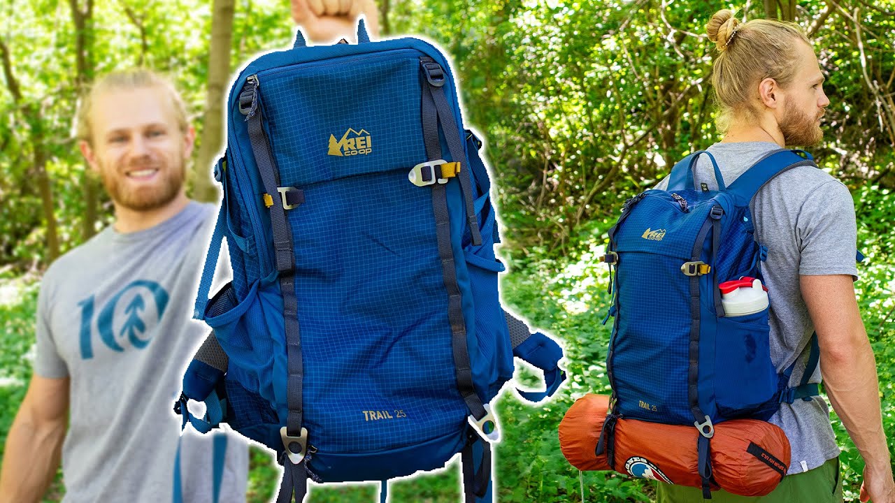 The Do it all Daypack! - REI Trail 25 Review