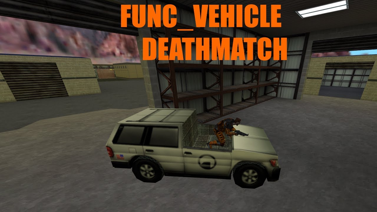 Building a HL Deathmatch Level for Func_Vehicle
