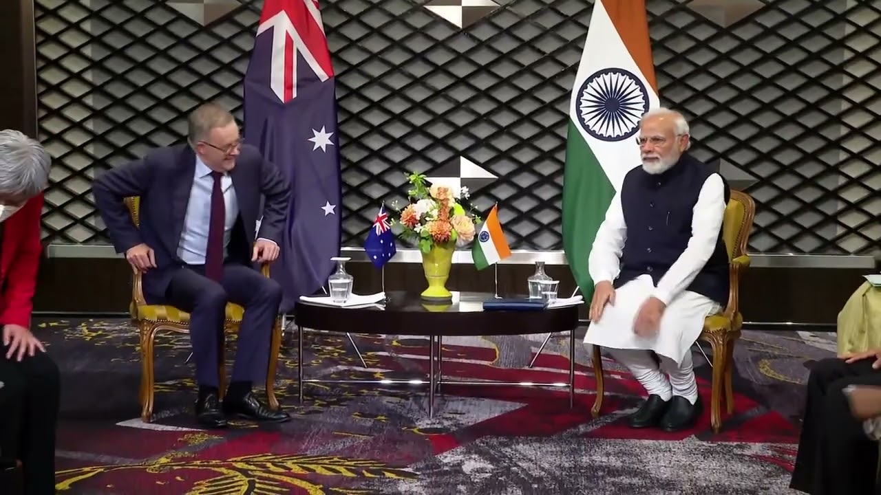 PM Modi and Albanese hold bilateral meeting in Tokyo