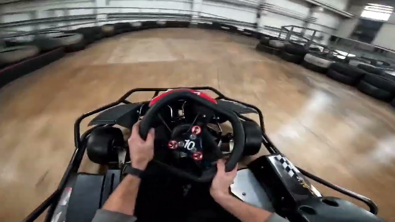 Zygzak Karting Bielsko-Biała Nowa konfiguracja toru
