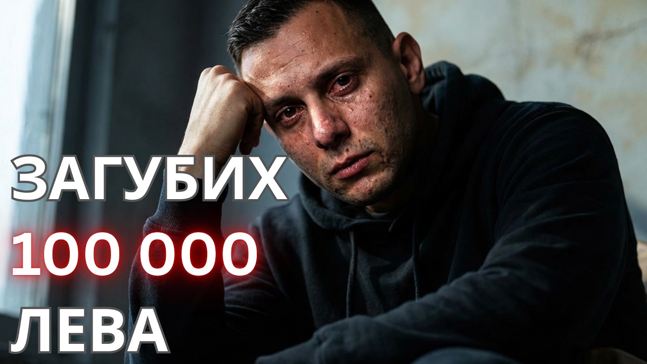 10 ГОДИНИ БЯХ ХАЗАРТНО ЗАВИСИМ