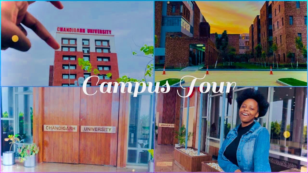 CAMPUS TOUR | CHANDIGARH UNIVERSITY 🇮🇳|Zimbabwean YouTuber🇿🇼 #chandigarhuniversity