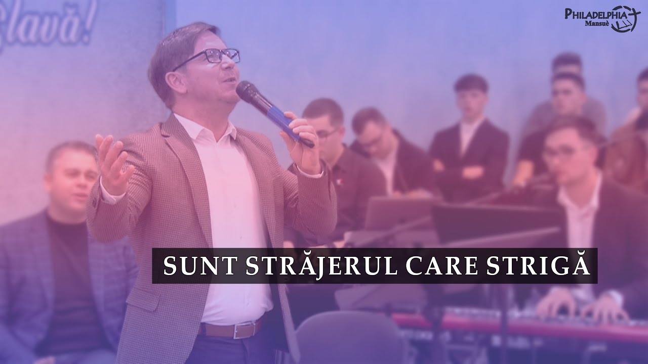 Marius Lela // Sunt străjerul care strigă