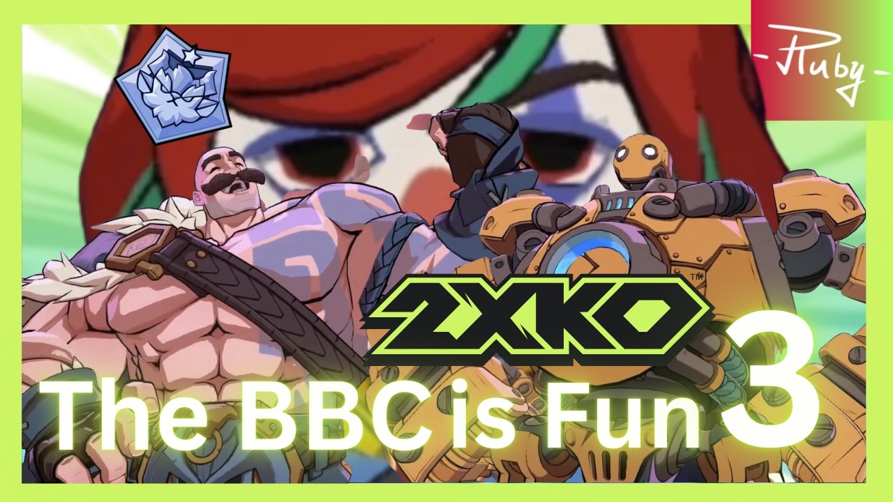 The BBC Part 3  (Blitz Braum Comp) 2XKO again ||  2XKO Gameplay