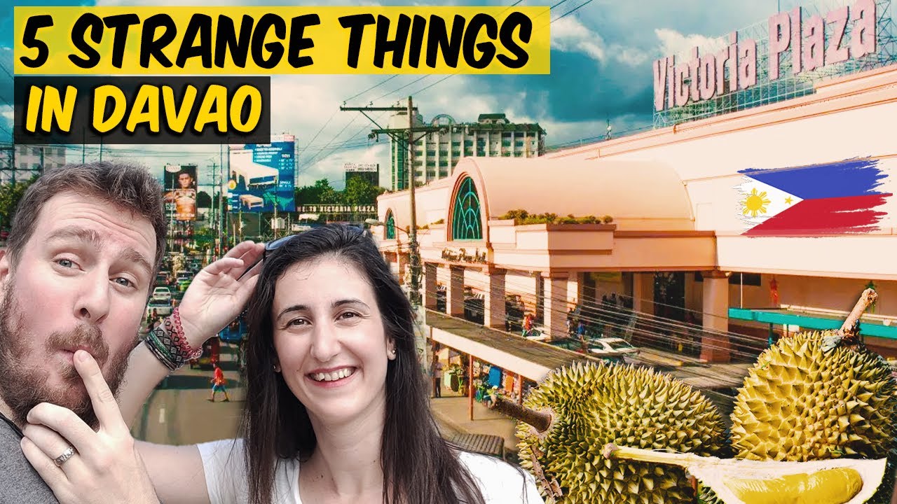 5 STRANGE Things About DAVAO 🇵🇭 Philippines