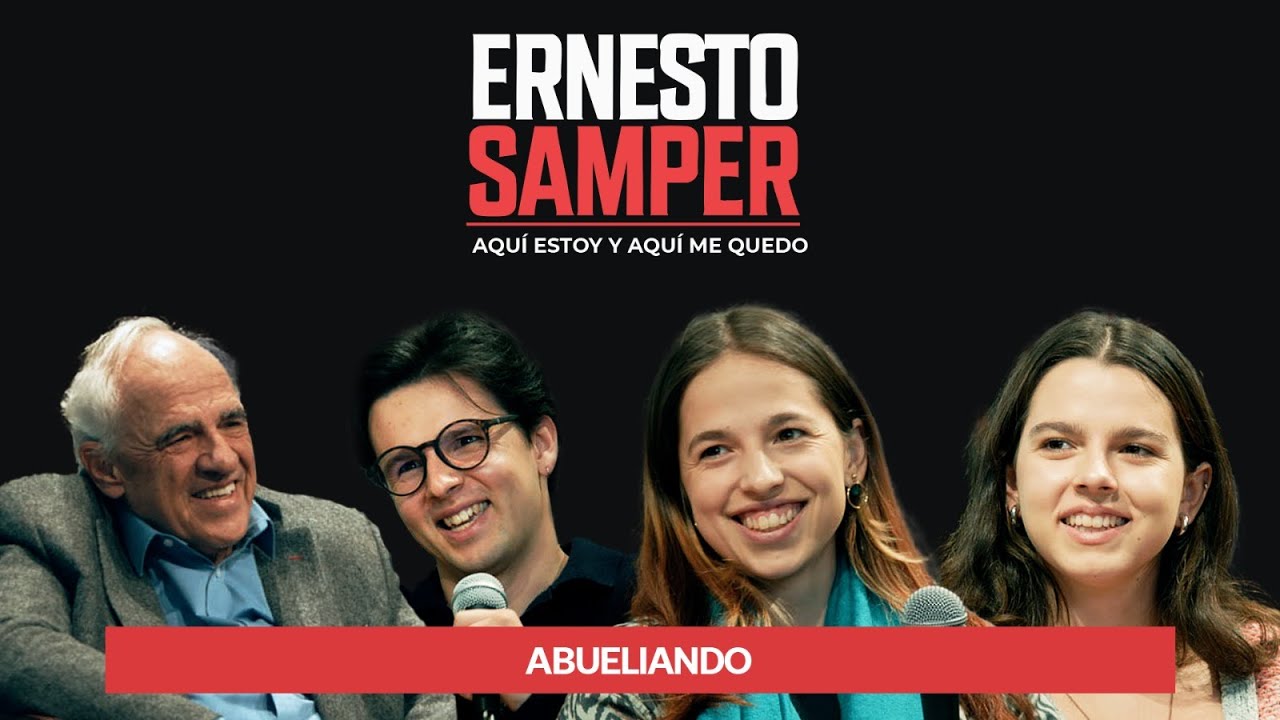 EPISODIO 10 ABUELIANDO | AQUÍ ESTOY Y AQUÍ ME QUEDO