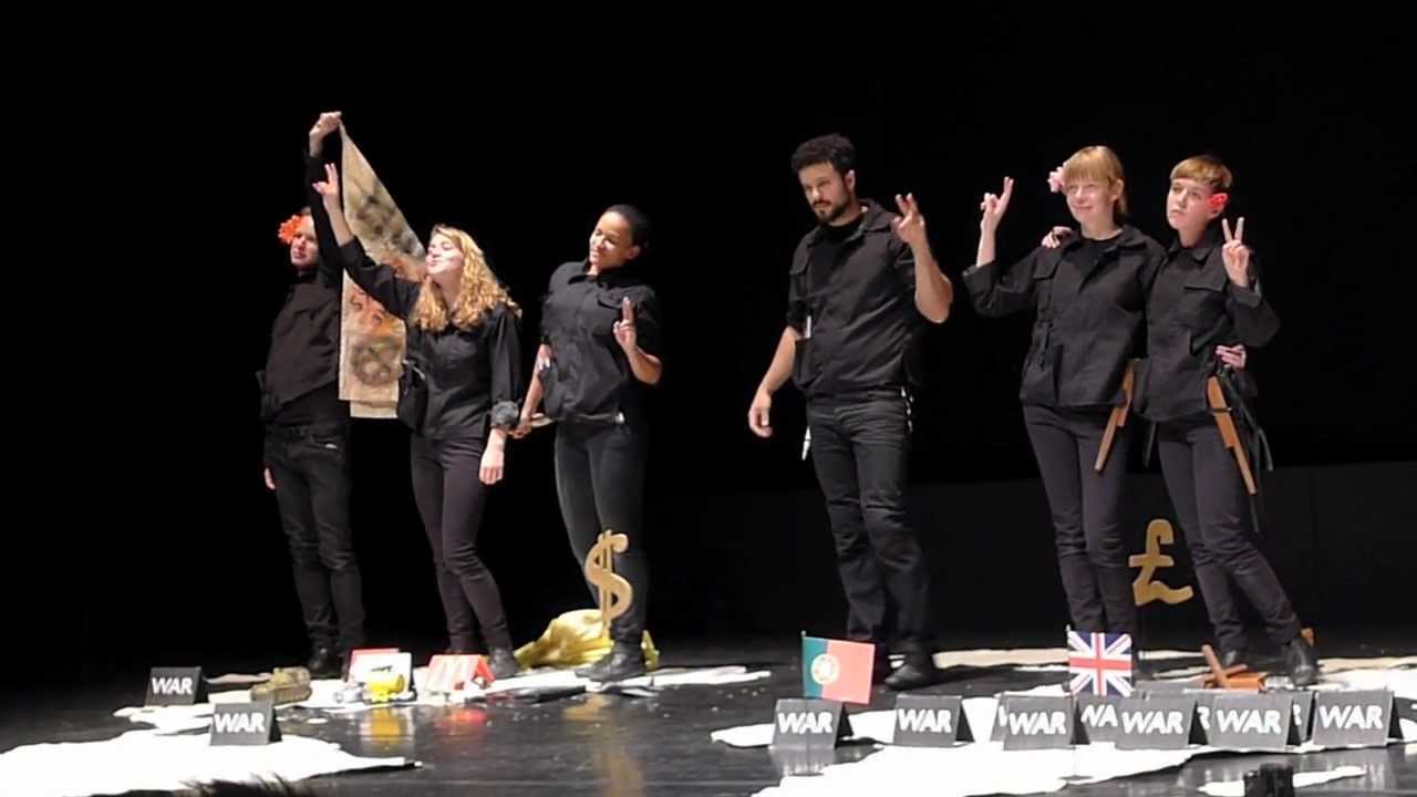 A History of Everything (1968-1958) Ontroerend Goed & Sydney Theatre Company