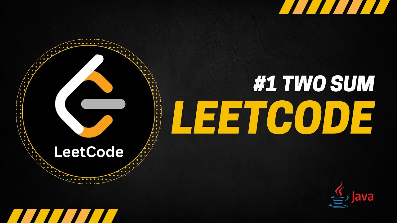 Two Sum Leetcode #1 | Java