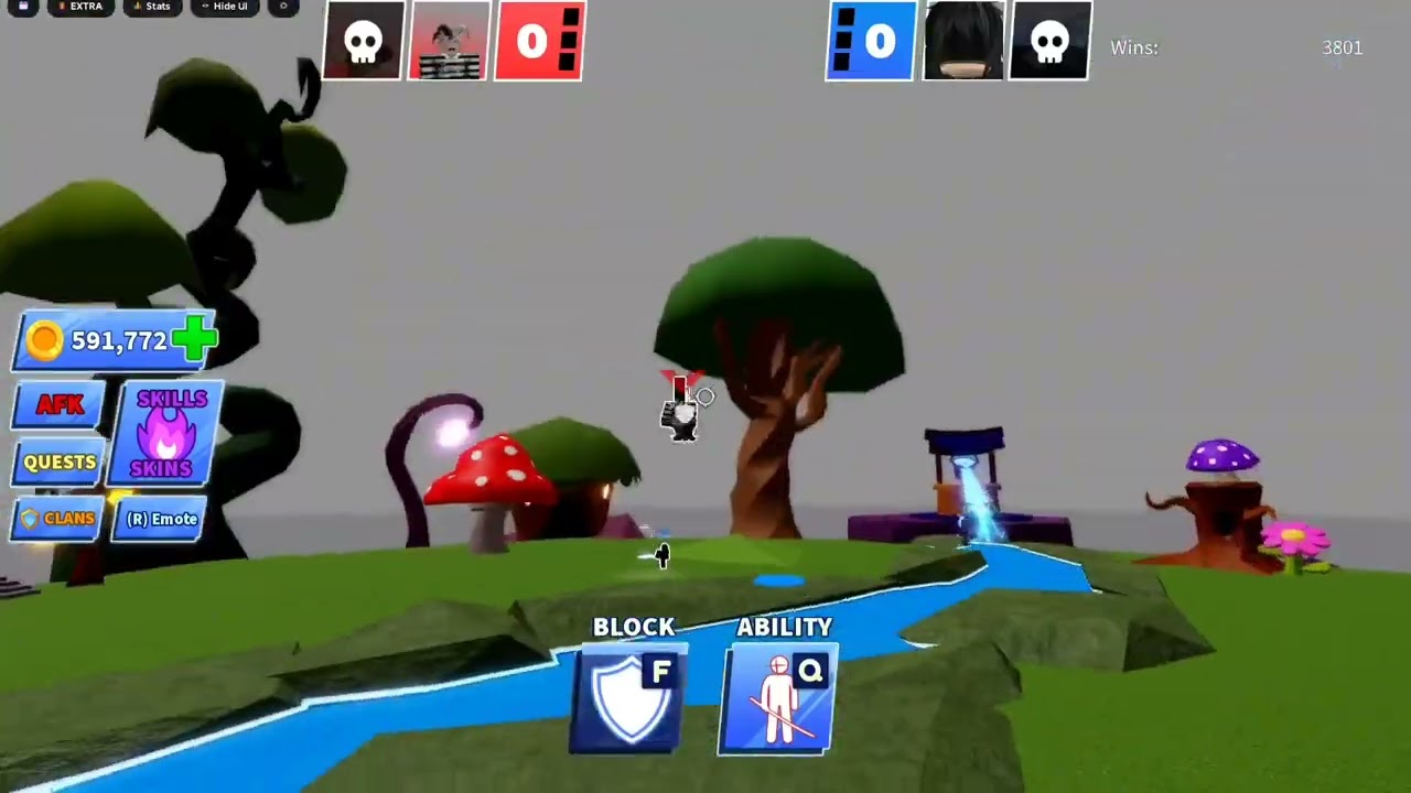 you and i could never be friends. (Blade Ball Montage)