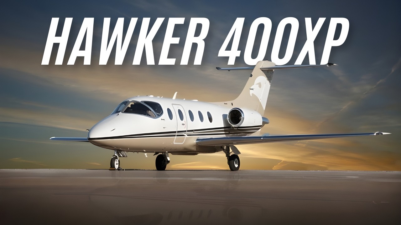 Why The Hawker 400XP Is The Best Value Jet You Can Buy (But Watch Out For This)
